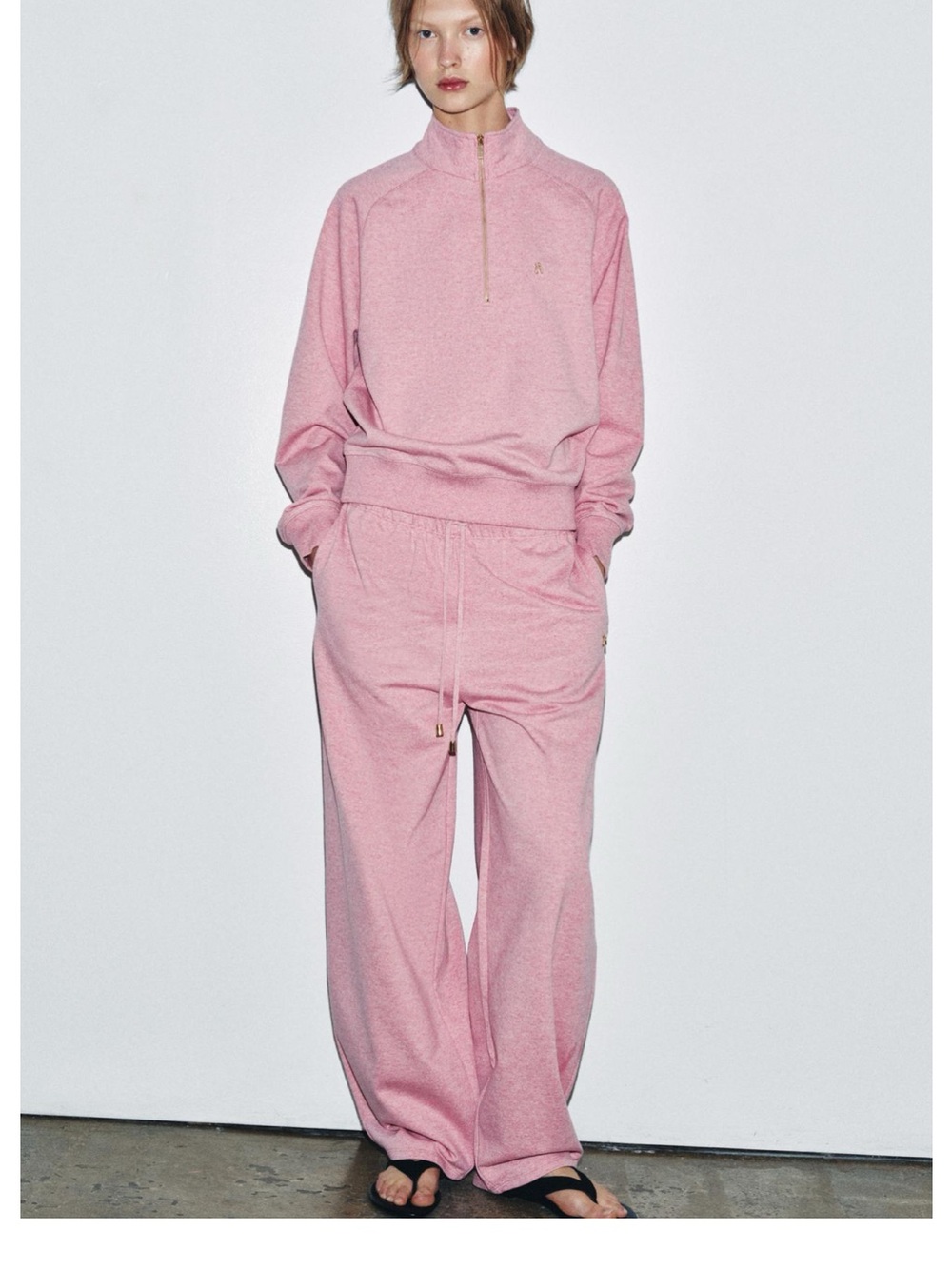 Zara set of pant and sweater